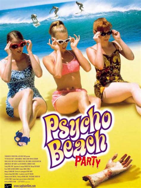 Psycho Beach Party Film Allocin