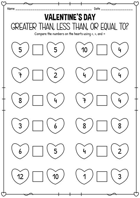 15 Heart Worksheets For First Grade Free Pdf At