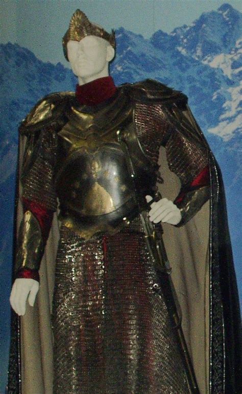 Viggo Mortensen King Aragorn Return Of The King Coronation Robe