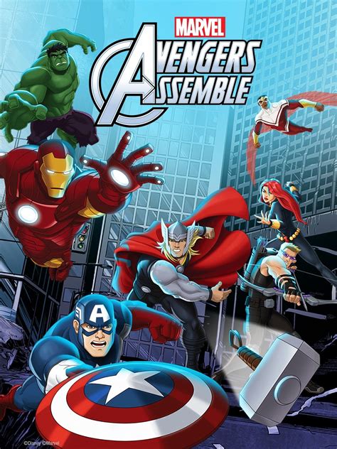 Avengers Assemble Animated Series