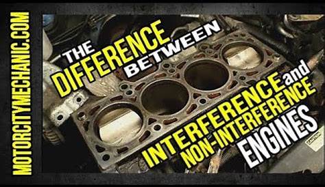 The difference between Interference and Non-Interference engines - YouTube