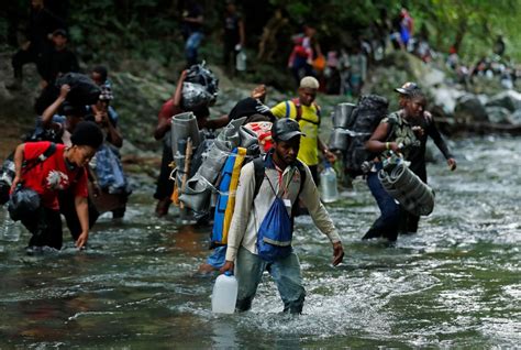 44 943 venezolanos cruzaron la selva del Darién en siete meses Diario