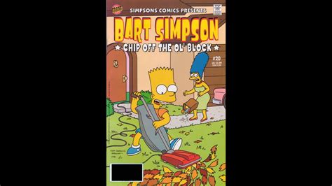 Bart Simpson Comics 20 Youtube