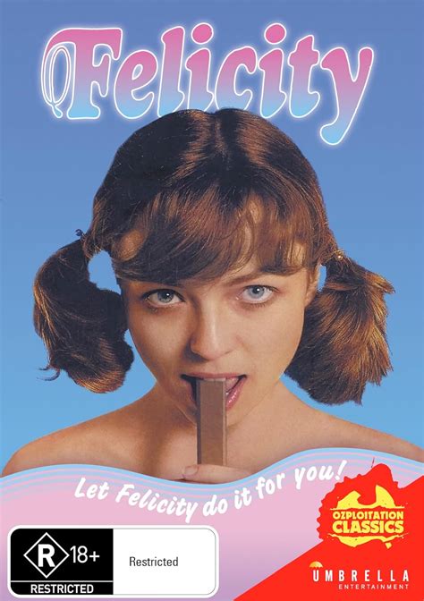 Felicity Ozploitation Classics DVD Glory Annen Chris Milne Joni