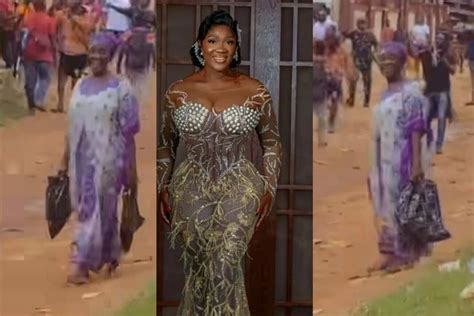 Mercy Johnson S Humility Leaves Many In Awe Of Her Video Kemi Filani News