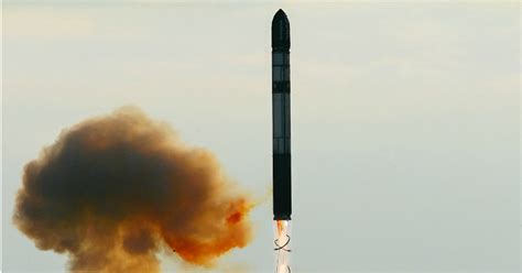 Russia Unveils New ‘satan 2 Missile With Enough Power To Start And