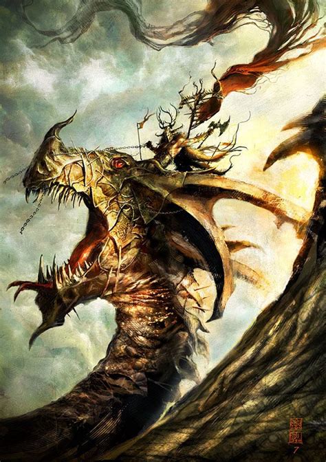 27 Surreal Dragon Illustrations Artworks Dragon Illustration Fantasy
