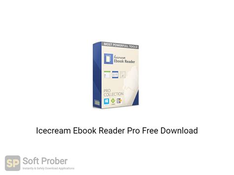 Icecream Ebook Reader Pro Overview