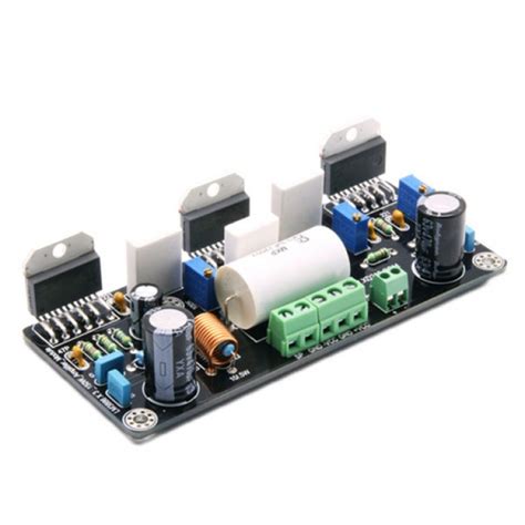 LM3886 X 3 Parallel Connection 150W Pure DC Single Channel Amplifier