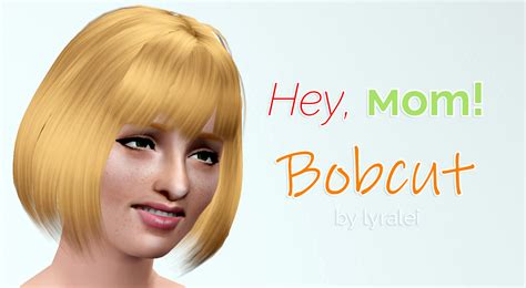 Mod The Sims Hey Mom Bob Cut Judy Approved