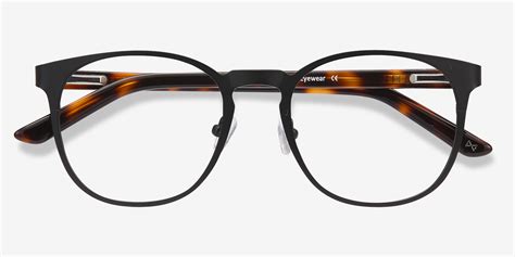 Resonance Square Black Full Rim Eyeglasses Eyebuydirect