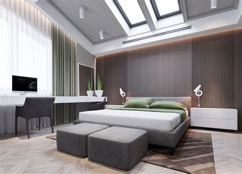 Contemporary interior design on Behance