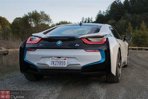 2016 Bmw I8 Hybrid Exterior Front The Truth About Cars