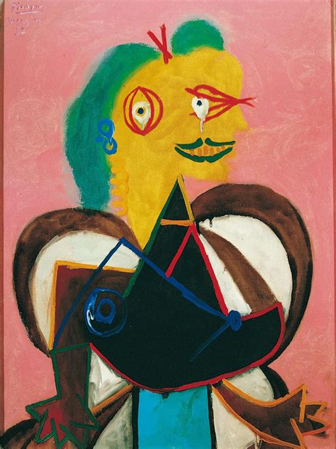 Portrait Of Lee Miller à Larlésienne Pablo Picasso Picasso Mostri
