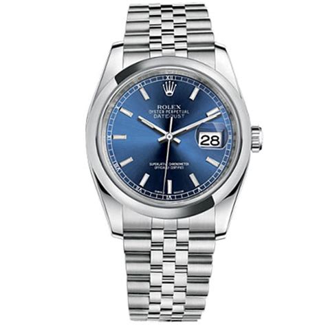 Rolex datejust 41 wimbledon on wrist in 2020 rolex watches. Rolex Datejust Blue Index Dial Jubilee Bracelet Mens Watch ...