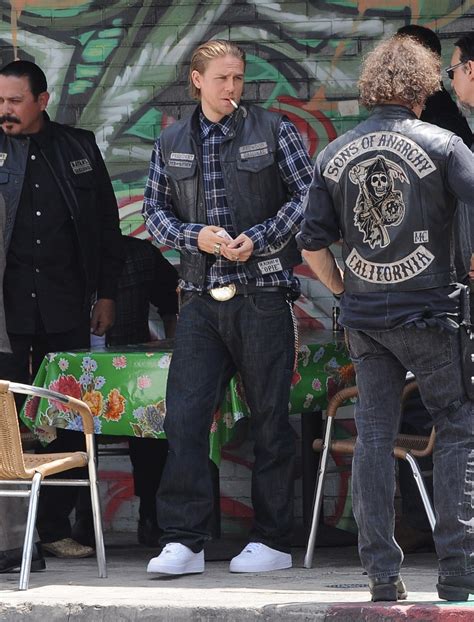 Season 7 052914 Filming Sons Of Anarchy In Los Angeles