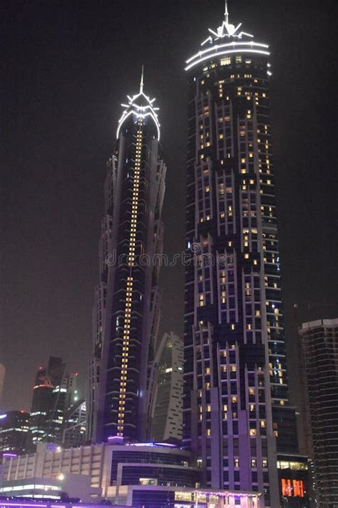 Jw Marriott Marquis Dubai Uae Editorial Photography Image Of East
