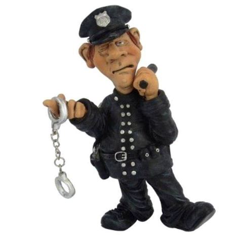 Police Officer Cop Collectible Figure Statue Figurines 1821279122