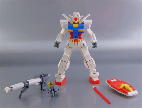 Lego Ideas Gundam Rx 78 2
