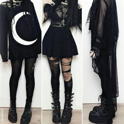 Photo Gothic Fashion Grunge Outfits Grunge Fashion