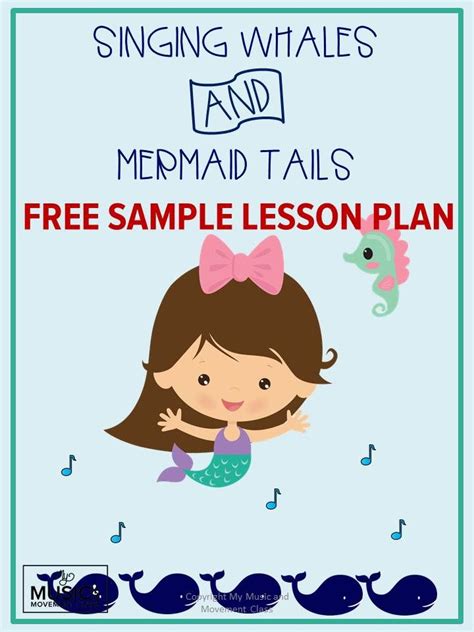 Farm animals music & movement lesson plan: Music and Movement Class Sample Lesson Plan, Preschool Music, ocean | Music, movement, Preschool ...