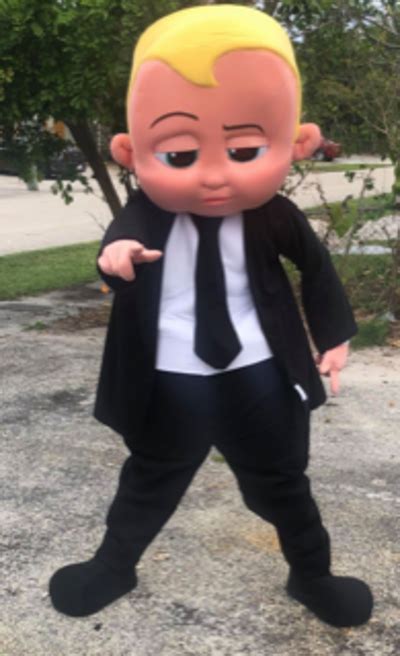 Source Funtoys Ce Boss Baby Cosplay Carnival Mascot Costume On Lupon
