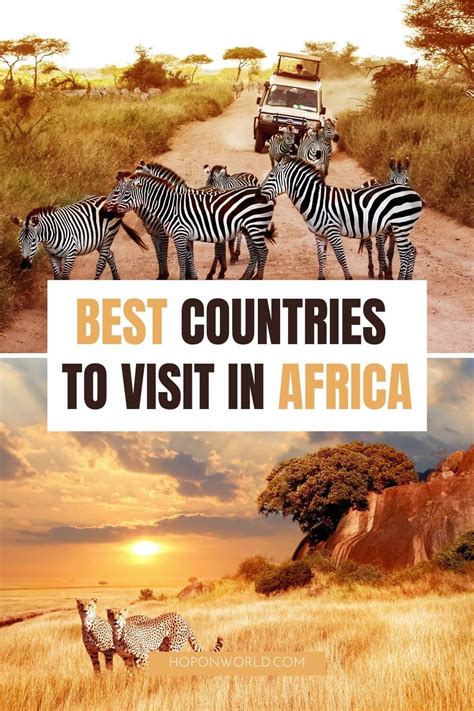 16 Absolute Best Countries To Visit In Africa Hoponworld