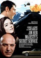 On Her Majesty's Secret Service (1969). George Lazenby takes over as ...