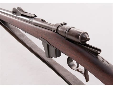 Italian Vetterli Model 18701887 Bolt Action Rifle