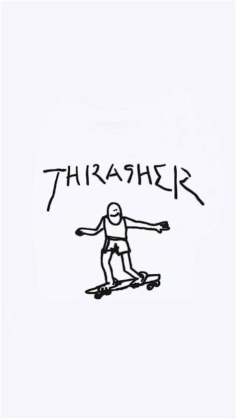 See more ideas about skate, skate art, hypebeast wallpaper. Thrasher skateboarding #thrasher | Edgy wallpaper ...
