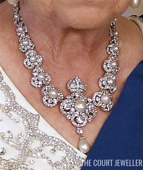 Queen Victorias Golden Jubilee Necklace The Court Jeweller
