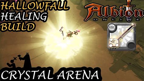 Hallowfall Staff Healing Build Crystal Arena Silver 4season 17