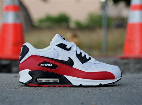 Air Max 90 White Redsave Up To 17