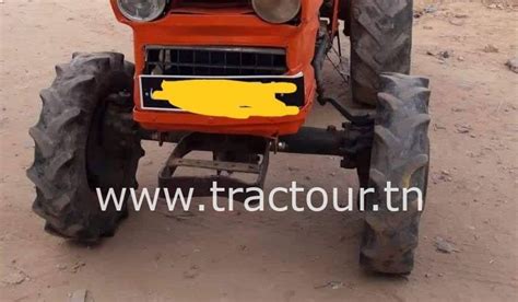 À Vendre Tracteur Kubota L295 1984