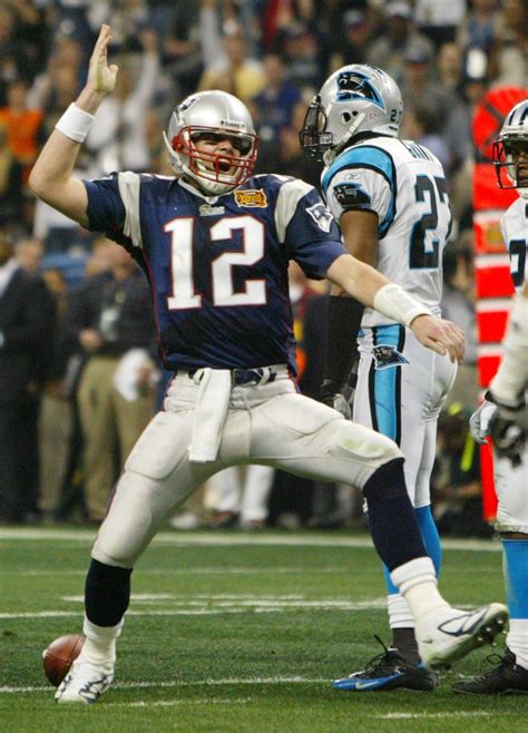 Super Bowl Li A Look Back At Tom Bradys Six Previous Appearances With