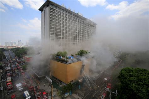 The manila times is the oldest existing english language newspaper in the philippines. Hotel fire in Manila kills at least three people, Asia ...