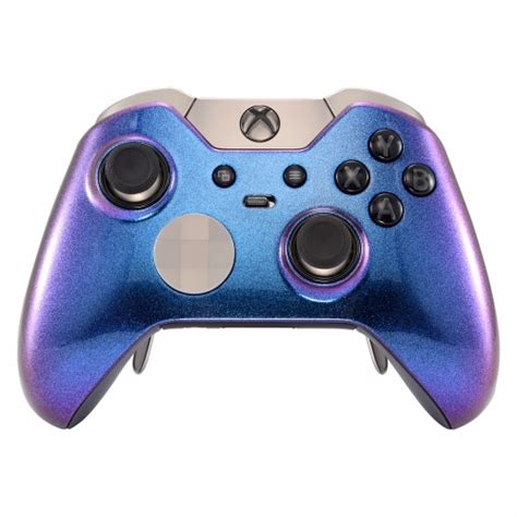 Glossy Chameleon Blue Purple Front Shell For Xbox One