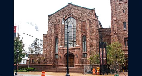 Masonry Restoration Historic Religious First Presbyterian Church