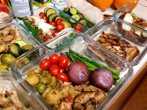 Prep Meals For A Healthy Lifestyle Lifestyle Eating Healthy Food