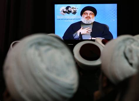 Lebanons Hezbollah Acknowledges Battling The Islamic State In Iraq