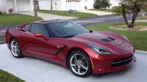 Crystal Red 2014 Chevrolet Corvette