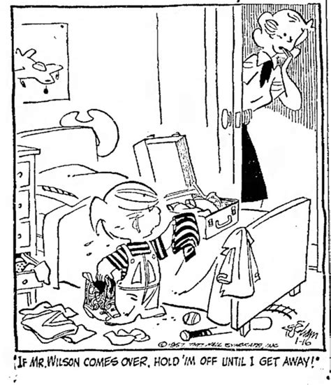 An Old Cartoon Shows A Woman Looking At Her Reflection In The Mirror