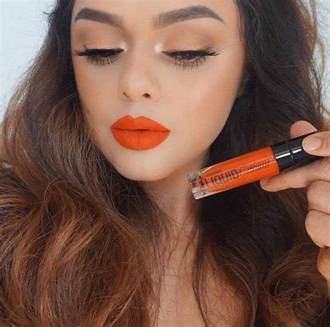 Top Best Orange Lipstick For Summer 2020 Orange