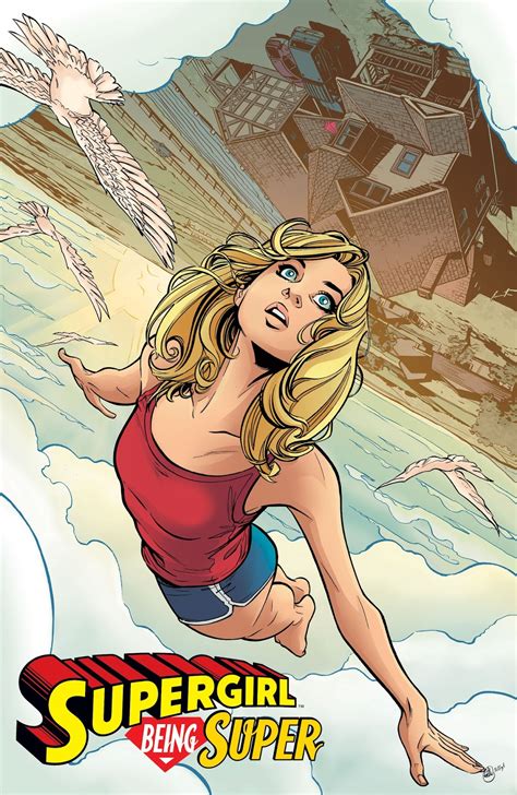 Weird Science Dc Comics First Look Dc Announces ‘supergirl Being Super Miniseries