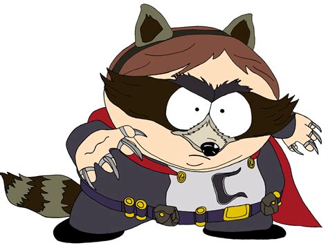 South Park Action Poses The Coon 1 By Megasupermoon On Deviantart