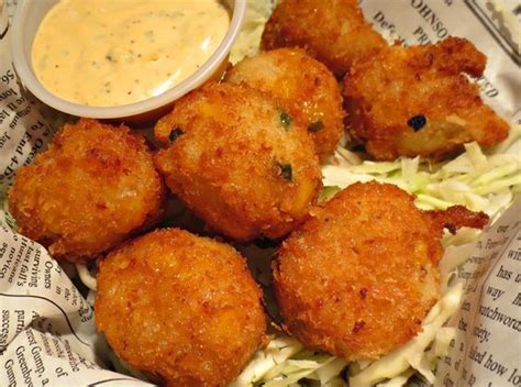 Our menu offers a number of items for the shrimp lover in all of us. Bubba Gump Shrimp Co. Seafood Hush Pups Recipe ...