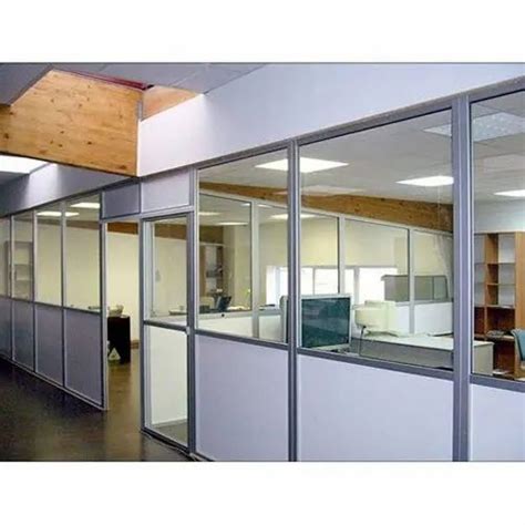 Aluminium Office Door Partition At Rs 155square Feet Office