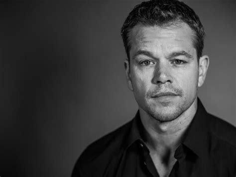 Matt Damon Actor Face Male Portrait Portrait Photo Man Wallpaper