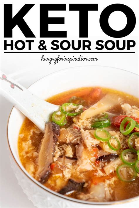 We would like to show you a description here but the site won't allow us. Keto-friendly Chinese Hot & Sour Soup - Restaurant-Style ...