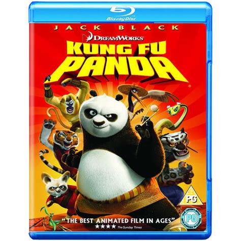 Kung Fu Panda Blu Ray Zavvi Uk